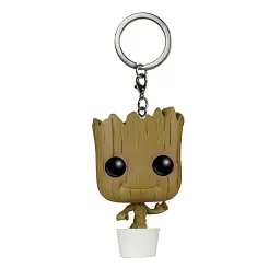 Ігрова фігурка на кліпсі FUNKO POP! серії "Вартові Галактики" - ҐРУТ, ЩО ТАНЦЮЄ