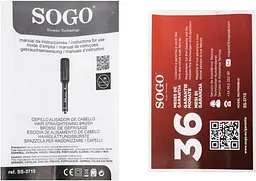 Електрогребінець Sogo SS-3715 - мініатюра 6