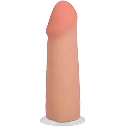 Фалоімітатор Doc Johnson The Realistic Cock ULTRASKYN 5 Inch Vanilla - мініатюра 2