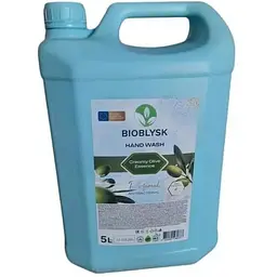 Крем-мило рідке BIOBLYSK 5л парфумоване антибактеріальне “Creamy Olive Essence”