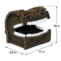 Декорація Hobby The Chest 11×9,5×10 см для акваріума (41810) - мініатюра 2