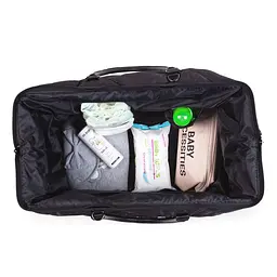 Сумка Childhome Mommy bag, чорний (CWMBBPBL) - мініатюра 7