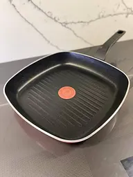 Гриль сковорода Tefal Simply Clean 26 см B5674053 з титановим антипригарним покриттям - мініатюра 7