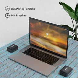 Портативна акустика Mlove R1 IP67 Waterproof чорна - мініатюра 2