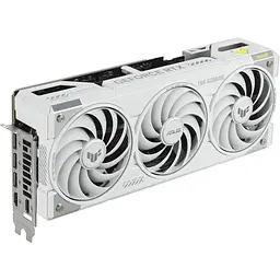 Відеокарта Asus TUF Gaming GeForce RTX 5070 Ti OC 16GB White (TUF-RTX5070TI-O16G-WHITE-GAMING) UA [145621] - мініатюра 4