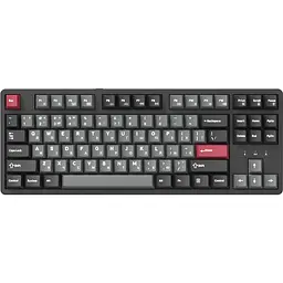 Клавіатура GamePro Asgard Ragnar Keychron Super Red Switch Wireless/Bluetooth/USB Black бездротова (MK285BK)