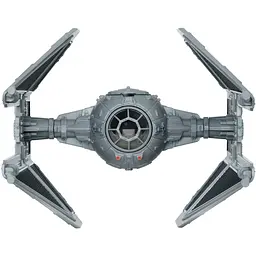 Ігрова колекційна фігурка Jazwares Star Wars Micro Galaxy Squadron TIE Interceptor 7.5 см (SWJ0078) - мініатюра 3
