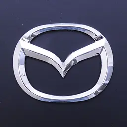 Емблема для Mazda 6 110 x 85 мм