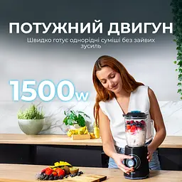 Блендер CECOTEC Power Black Titanium 2000Max Mix Go - мініатюра 2
