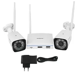 Комплект відеоспостереження GV-IP-K-W57/02 3 MP