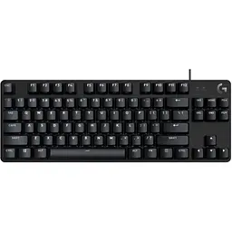 Клавiатура Logitech G413 TKL SE Corded Mechanical Gaming Keyboard Black (920-010446)