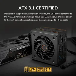Блок живлення Cougar 850W (GST850) - мініатюра 11