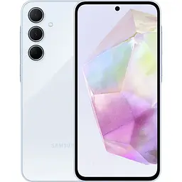 Смартфон Samsung Galaxy A35 5G 8/256Gb Awesome Iceblue (SM-A356BLBGEUC)