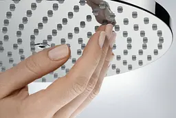 Верхній душ Hansgrohe Raindance S PowderRain 27607000, Хром - мініатюра 2
