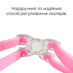Окуляри для плавання Renvo Anda Pro Уні Anti-fog Рожевий OSFM (2SG510-05) - мініатюра 6