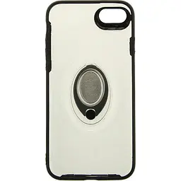 Бампер Shengo SG185 Soft TPU+PC 5 Papers inside Kickstand Cover iPhone 7/8/SE 2020 Mix - мініатюра 3