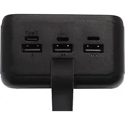 Портативний акумулятор Remax Leader з лампою 50000mAh RPP-185 чорний - мініатюра 3