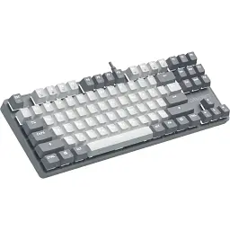 Клавіатура GamePro Genesis Metallic MK110G Red Switches Grey