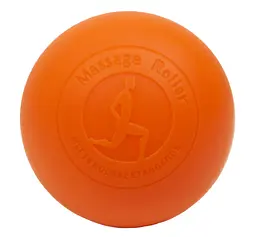 Масажний м'ячик EasyFit каучук 6.5 см помаранчевий (EF-2076-OR)