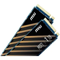 SSD накопичувач MSI Spatium M371 1TB [S78-440L820-P83] [130879] - мініатюра 8