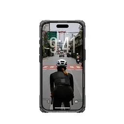 Чохол UAG для iPhone 17, Plasma XTE MagSafe, Ash/Titanium teh0019301 - мініатюра 9