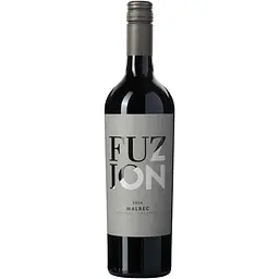 Вино Fuzion Malbec, червоне, сухе, 13,5%, 0,75 л (35595)