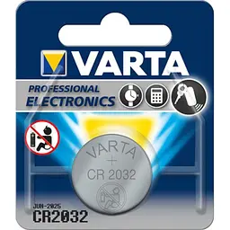 Батарейка Varta CR2032 літієва 3V