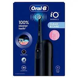 Зубна електрощітка Braun Oral-B iO Series 2 iOS2.1D9.2K Black - мініатюра 7