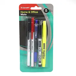 Набір Luxor Home Office Mate, 5 предметів