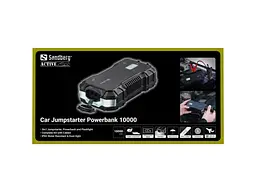 Автономний пусковий пристрій (бустер) Sandberg Jump Starter 10000mAh 18W (420-98) - мініатюра 9