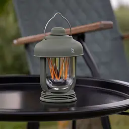 Ліхтар кемпінговий Bo-Camp Dekalb Warm LED Rechargable 250 Lumen Green (5818979) - мініатюра 5