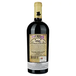 Вино Vinihold Fat Baron Syrah, червоне, напівсухе, 0,75 л (ALR14880) - мініатюра 2