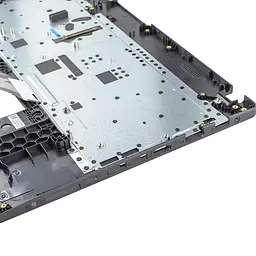 Верхня кришка для Acer TravelMate TMP214-41 TMP214-52, (Чорний, топкейс+клавіатура, підсвітка, Оригінал) - мініатюра 3