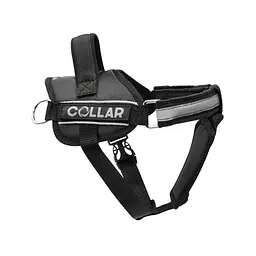 Шлея для собак Dog Extreme Police N3 55-75 см чорна (07061) - мініатюра 2