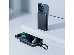 Зовнішній акумулятор (Power Bank) Acefast M8 50000mAh Black - мініатюра 4