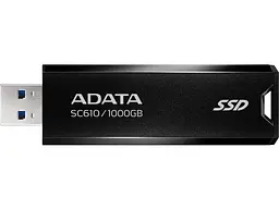 SSD-накопичувач ADATA SC610 1 TB (SC610-1000G-CBK/RD) - мініатюра 3