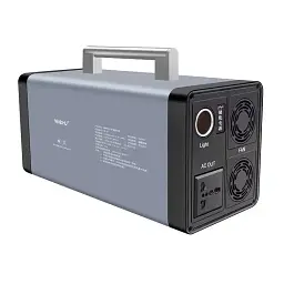 Зарядна станція Yachu 12.8V/24Ah/400W Повербанк із розеткою 220В | Інвертор акумуляторний