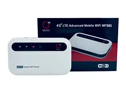 Роутер портативний Olax MF985 4G LTE Wi-Fi 150 Мбіт/с акумулятор 3000 мАг - мініатюра 4