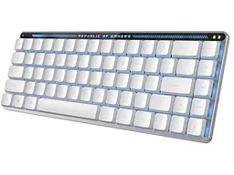 Клавіатура Asus ROG Falchion RX Low Profile Red (90MP03EC-BKMA10) - мініатюра 6