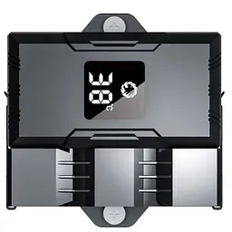 Кулер для процесора GameMax Gamma 90 Digital Black (GAMMA 90 DIGITALBK) - мініатюра 6