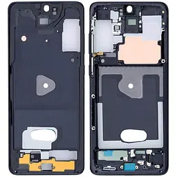 Рамка дисплея Samsung G985 Galaxy S20+/G986 чорна, Cosmic Black