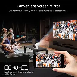 Проектор 4k Android HY300 White - мініатюра 7