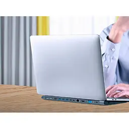USB-Хаб Cablexpert USB-C 9-in-1 (Hub/HDMI/VGA/PD/card-reader/lan/audio) (A-CM-COMBO9-01) - мініатюра 3