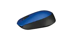 Мишка бездротова Logitech M171 910-004640 Blue/Black - мініатюра 2