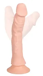 Вібратор - Nature Skin Bendable RC Vibrator - мініатюра 5