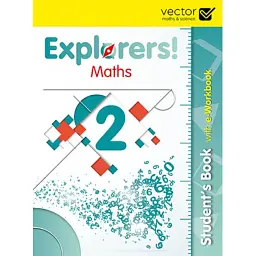 Explorers! Maths 2. Student's Book with e-Workbook -