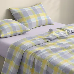 Дитяча постільна білизна фланель в ліжечко SUNRISE TARTAN CS5 COSAS (4822052500606) - мініатюра 2