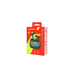Навушники Canyon TWS-10 OnGo ANC ENC Graphite (CNS-TWS10B) - мініатюра 6