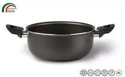 Каструля без кришки TVS Basilico 20 см 2,7 л (82406202310401)
