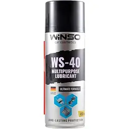 Смазка Winso Professional Multipurpose Lubricant WS-40 многофункциональная 450 мл